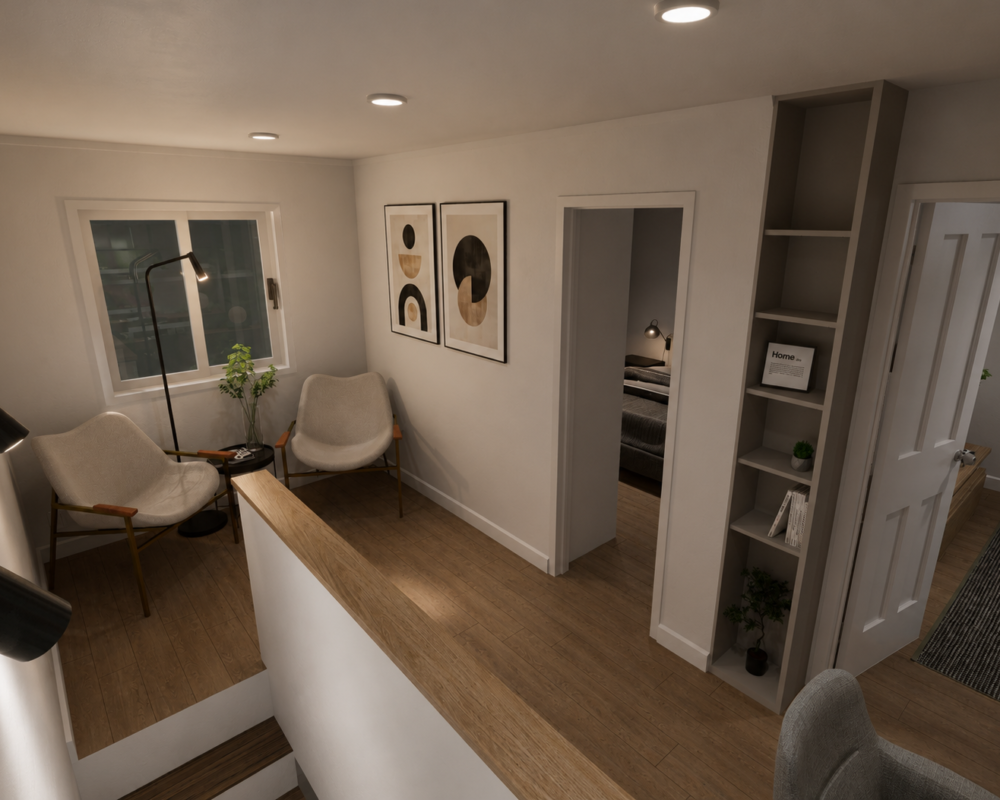 Casa Schneider escena 4