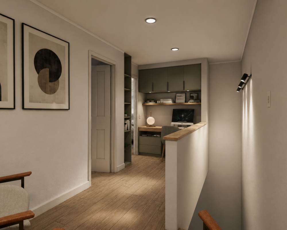 Casa Schneider escena 3