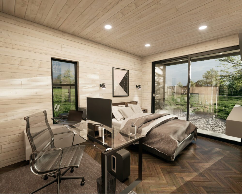 renders interiores casa ulmos