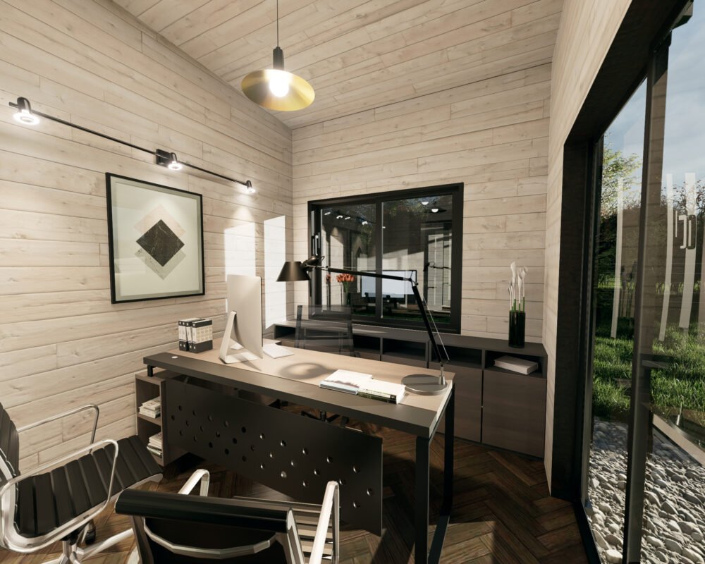 renders interiores casa ulmos