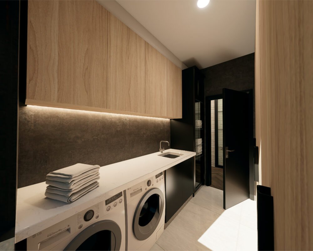 renders interiores casa ulmos